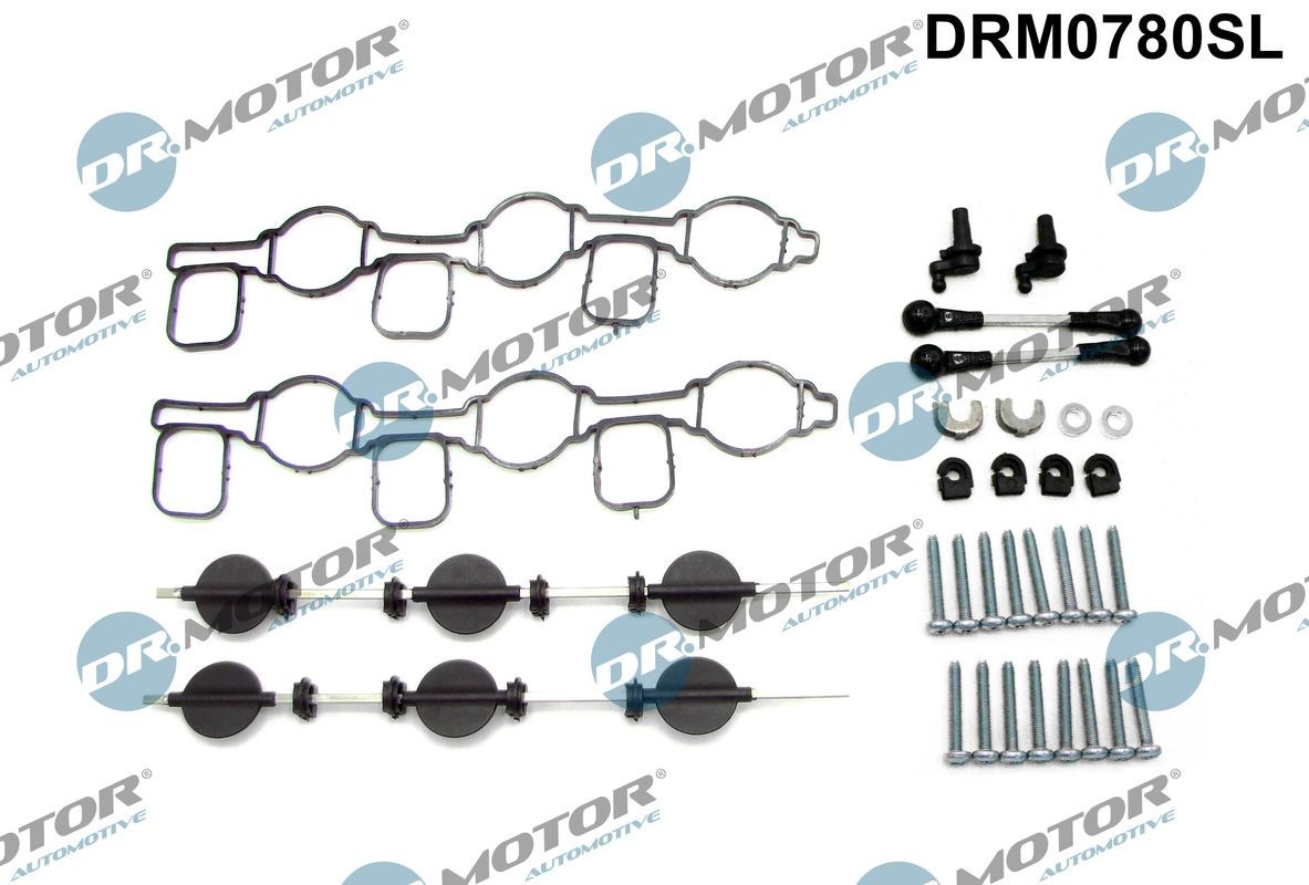 059129712 DR.MOTOR AUTOMOTIVE, ESEN SKV Inlet manifold, Repair kit, Intake  manifold module cheap ▷ AUTODOC online store