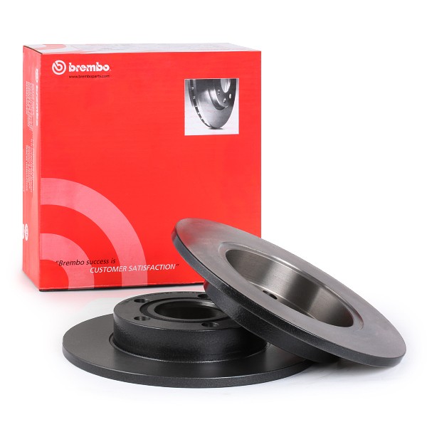 08913611 Brake disc BREMBO 08.9136.11 review and test