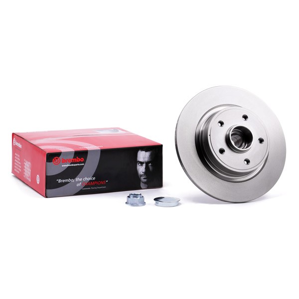 BREMBO BEARING DISC LINE 08.9792.17 Brake disc 274x11mm, 5, solid