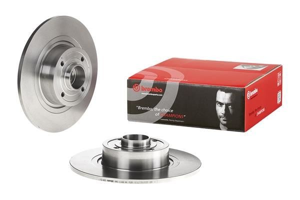 BREMBO Brake discs 08.A135.17 buy online