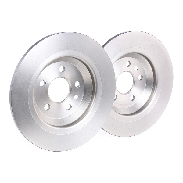 08A53711 Brake disc BREMBO 08.A537.11 review and test