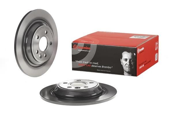 08.A537.11 Brake discs 08.A537.11 BREMBO 302x11mm, 5, solid, Coated