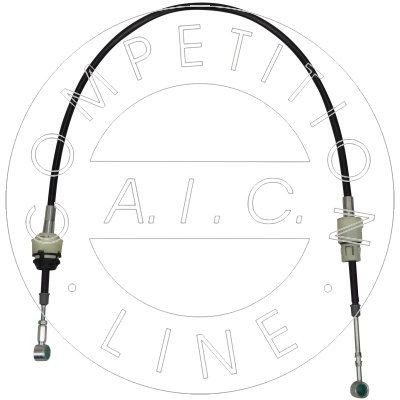 AIC Right, Gear Shift Cable Cable, manual transmission 58940 buy
