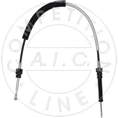 AIC 58997 Cable, manual transmission SKODA OCTAVIA 2009 price
