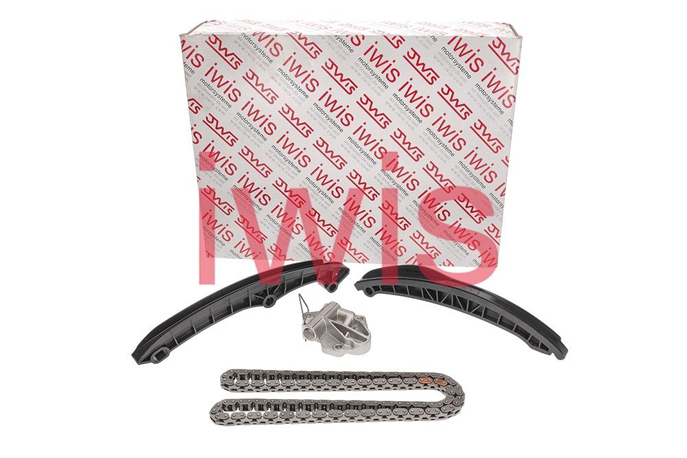Timing chain AIC with slide rails, with chain tensioner, Silent Chain, Closed chain - 59001Set
