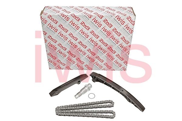 59023Set AIC Timing chain set BMW with slide rails, with chain tensioner, with seal, Simplex, Closed chain