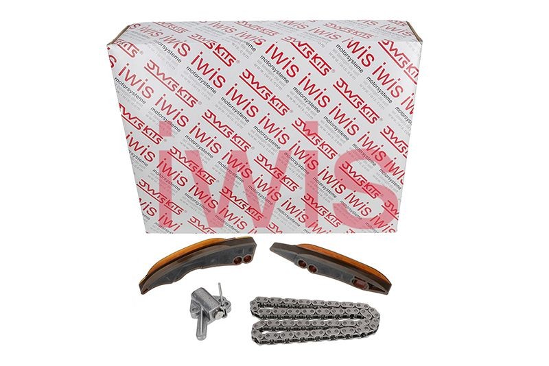 90001144 AIC Chain bolts with TRITAN® coating, with slide rails, with chain tensioner, Simplex, Closed chain Timing chain set 59107Set buy