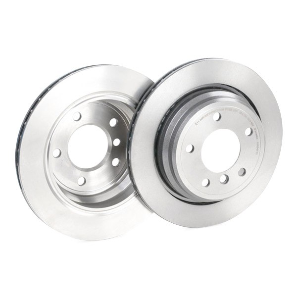 09684111 Brake disc BREMBO 09.6841.11 review and test