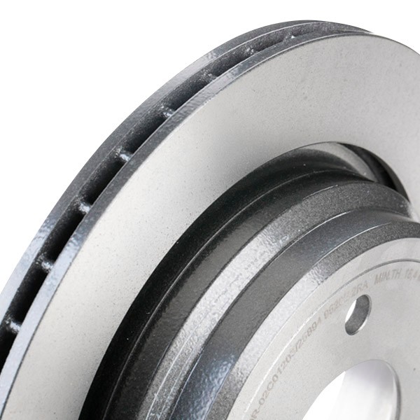 09.6841.11 Brake discs 09.6841.11 BREMBO 298x20mm, 5, internally vented, Coated, High-carbon
