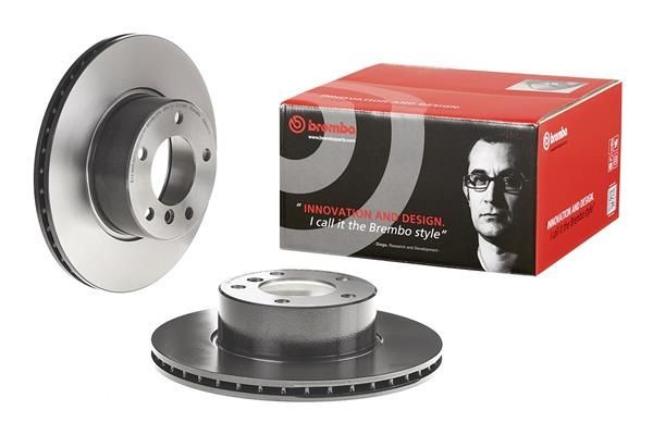 09.6924.11 Brake discs 09.6924.11 BREMBO 296x22mm, 5, internally vented, Coated, High-carbon
