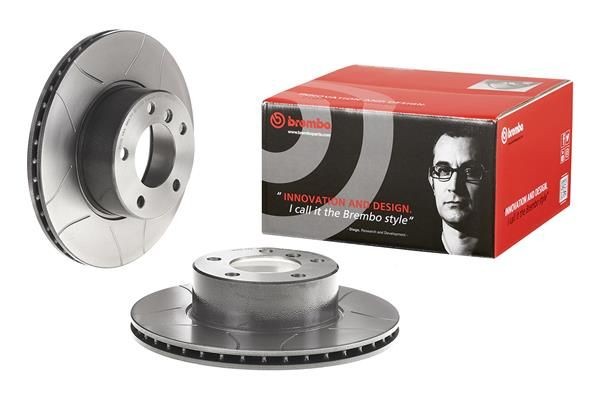 BREMBO Brake discs 09.6924.75 buy online