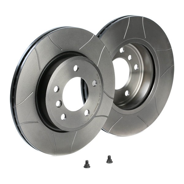 09770175 Brake disc BREMBO 09.7701.75 review and test