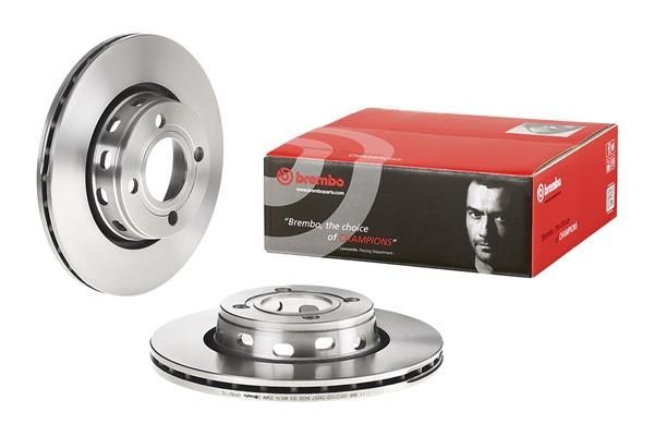 BREMBO Brake rotors 09.7821.10 for AUDI 80, COUPE, CABRIOLET
