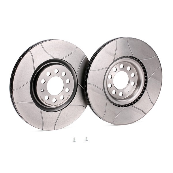 09788075 Brake disc BREMBO 09.7880.75 review and test