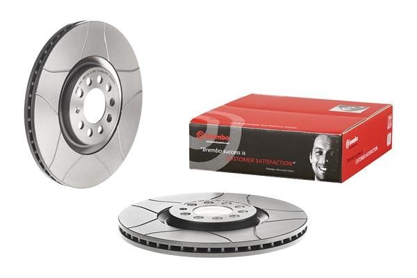 09.7880.75 Brake discs 09.7880.75 BREMBO 312x25mm, 5, internally vented, slotted, Coated, High-carbon