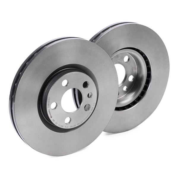 09800311 Brake disc BREMBO 09.8003.11 review and test