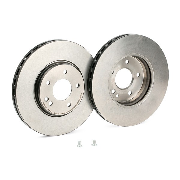 09830411 Brake disc BREMBO 09.8304.11 review and test