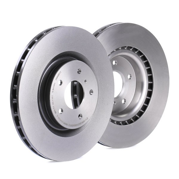 BREMBO 09.8485.11 Brake rotor 324x30mm, 5, internally vented, Coated, High-carbon