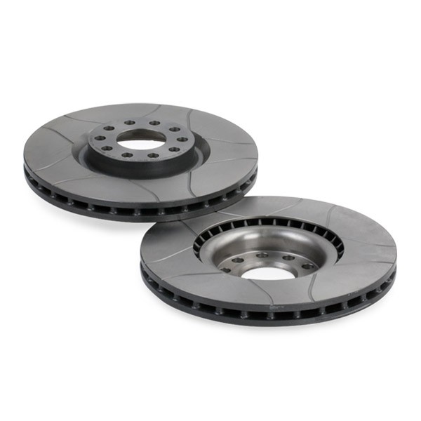 BREMBO 09.8689.75 Brake rotor 321x30mm, 5, internally vented, slotted, Coated, High-carbon