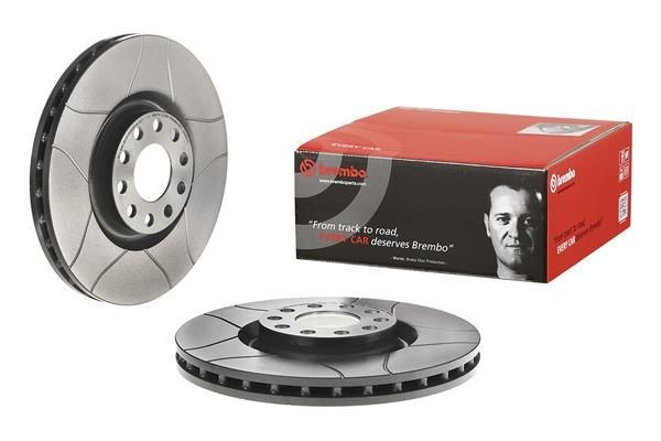 BREMBO Brake discs 09.8689.75 buy online