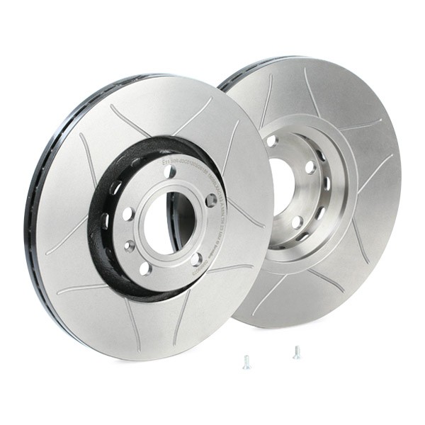 09869075 Brake disc BREMBO 09.8690.75 review and test