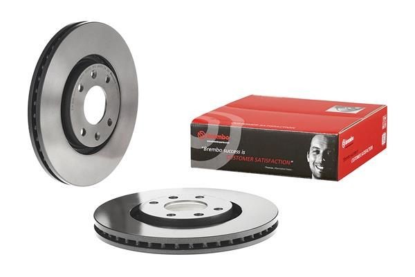 09.8760.11 Brake discs 09.8760.11 BREMBO 283x26mm, 4, internally vented, coated