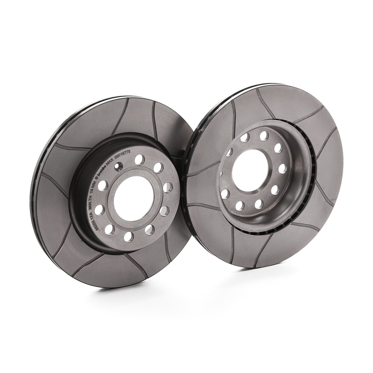 09916775 Brake disc BREMBO 09.9167.75 review and test