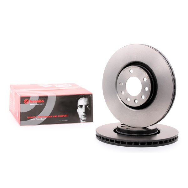 09936911 Brake disc BREMBO 09.9369.11 review and test
