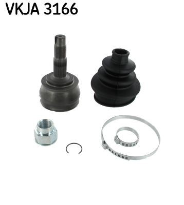 Joint kit, drive shaft SKF VKJA 3166 - Lancia Y (840) Drive shaft and cv joint spare parts order