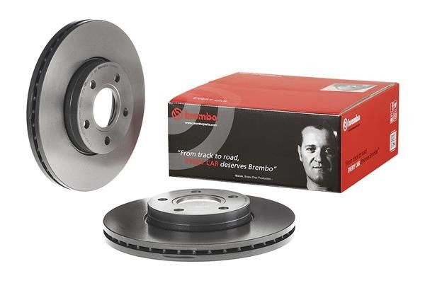 09.9464.11 Brake discs 09.9464.11 BREMBO 278x25mm, 5, internally vented, Coated, High-carbon