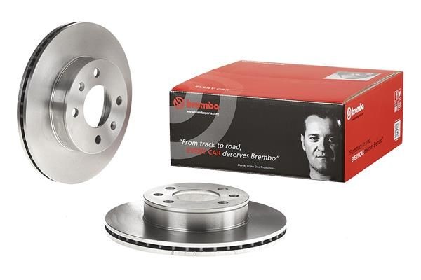 09.9503.10 Brake discs 09.9503.10 BREMBO 241x18mm, 4, internally vented, High-carbon