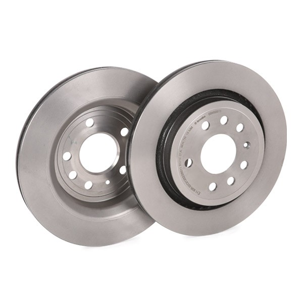 09950511 Brake disc BREMBO 09.9505.11 review and test