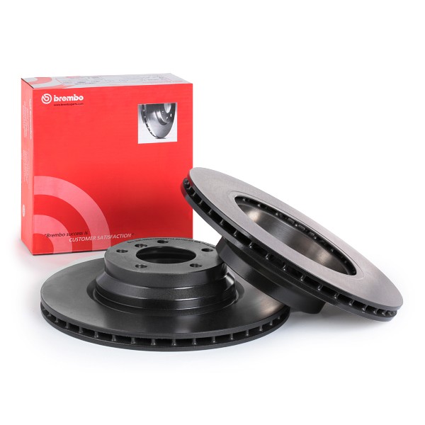 09A25911 Brake disc BREMBO 09.A259.11 review and test