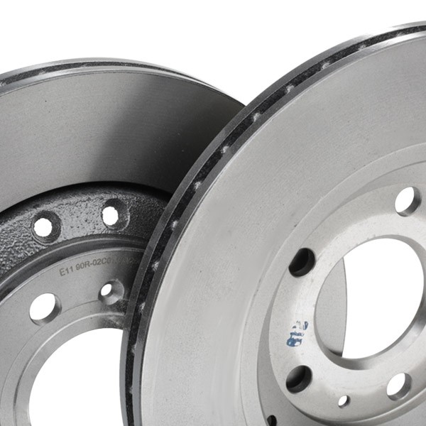 BREMBO 09.A269.11 Brake rotor 310x22mm, 5, internally vented, Coated, High-carbon