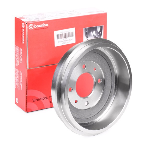 14328310 Brake Drum ESSENTIAL LINE BREMBO 14.3283.10 review and test