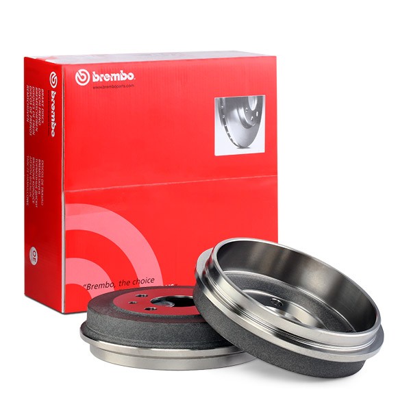 14675510 Brake Drum ESSENTIAL LINE BREMBO 14.6755.10 review and test