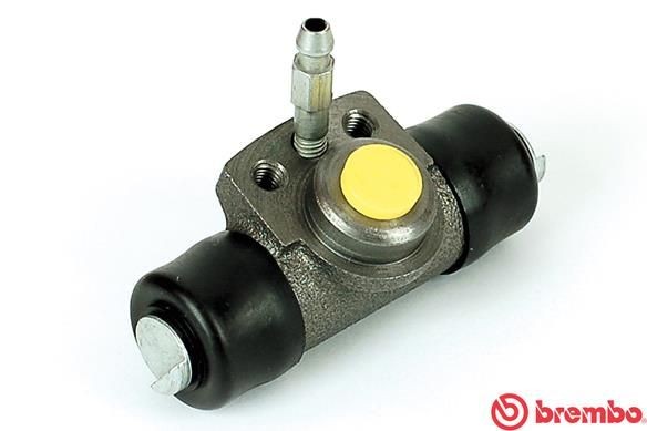 Great value for money - BREMBO Wheel Brake Cylinder A 12 044