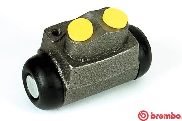 Ford FIESTA Wheel cylinder 1658435 BREMBO A 12 106 online buy