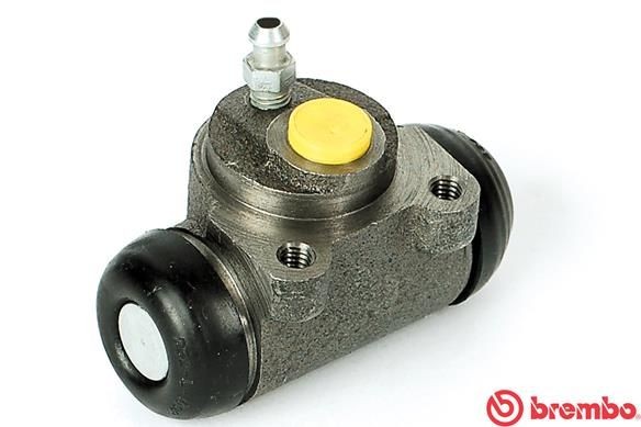 Great value for money - BREMBO Wheel Brake Cylinder A 12 109