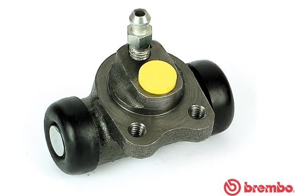 Great value for money - BREMBO Wheel Brake Cylinder A 12 155