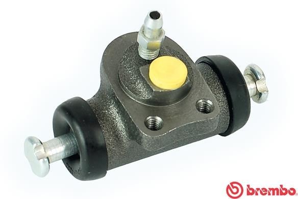 Opel COMBO Brake cylinder 1658488 BREMBO A 12 159 online buy