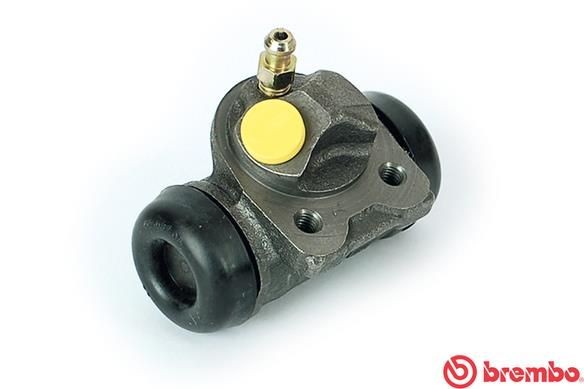 Great value for money - BREMBO Wheel Brake Cylinder A 12 162