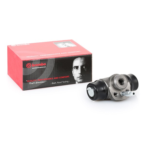 Great value for money - BREMBO Wheel Brake Cylinder A 12 179
