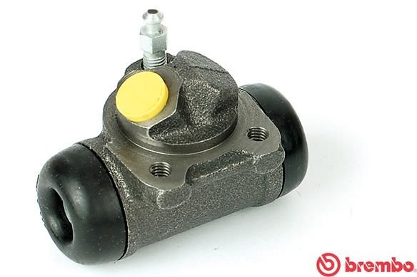 Great value for money - BREMBO Wheel Brake Cylinder A 12 195