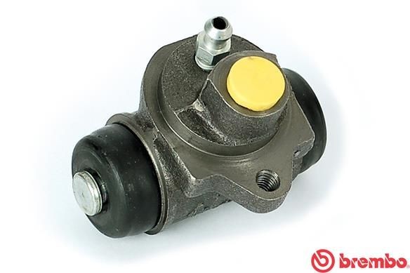 Original BREMBO Wheel cylinder A 12 221 for FORD FIESTA