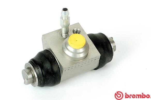 Great value for money - BREMBO Wheel Brake Cylinder A 12 244