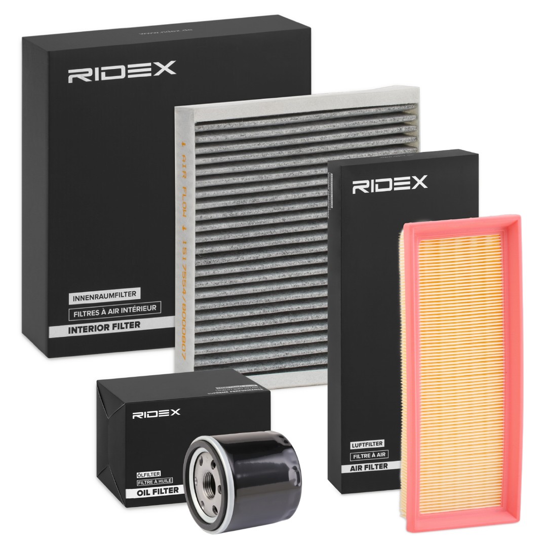 RIDEX 4055F0481 Service kit & filter set SMART FORTWO 2004 price