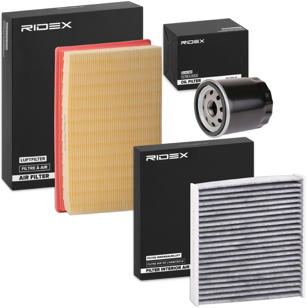 RIDEX 4055F0501 Oil filter 16510-61A20