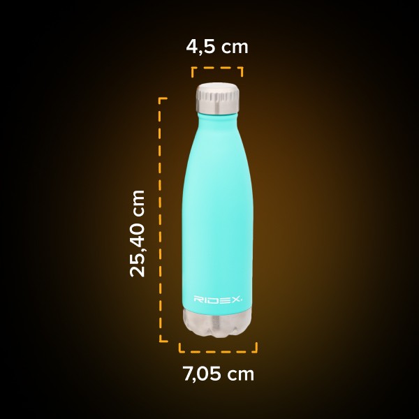 OEM-quality RIDEX 100183A0002 Water bottle