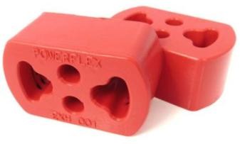 Powerflex Road Series EXH001 Rubber Buffer, silencer 6048886
